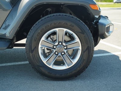 2021 Jeep Wrangler Unlimited Sahara 4x4