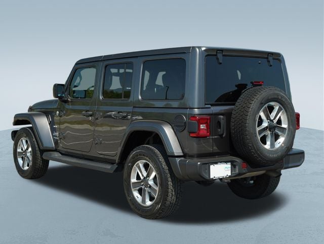 2021 Jeep Wrangler Unlimited Sahara 4x4