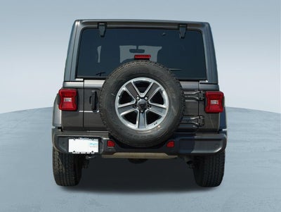 2021 Jeep Wrangler Unlimited Sahara 4x4