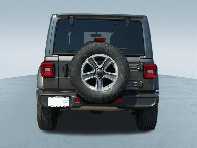 2021 Jeep Wrangler Unlimited Sahara 4x4