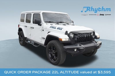 2021 Jeep Wrangler Unlimited Sahara Altitude 4x4