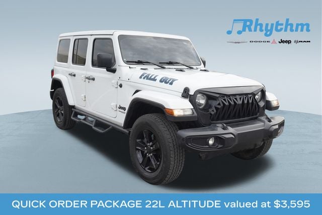 2021 Jeep Wrangler Unlimited Sahara Altitude 4x4