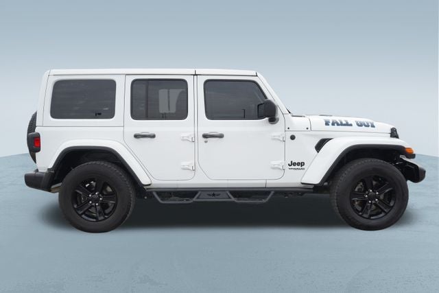 2021 Jeep Wrangler Unlimited Sahara Altitude 4x4