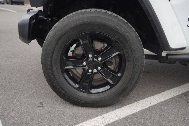 2021 Jeep Wrangler Unlimited Sahara Altitude 4x4