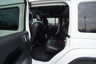 2021 Jeep Wrangler Unlimited Sahara Altitude 4x4