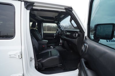 2021 Jeep Wrangler Unlimited Sahara Altitude 4x4