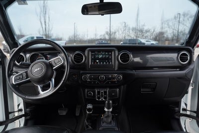 2021 Jeep Wrangler Unlimited Sahara Altitude 4x4