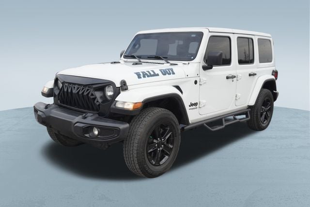 2021 Jeep Wrangler Unlimited Sahara Altitude 4x4