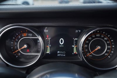 2021 Jeep Wrangler Unlimited Sahara Altitude 4x4