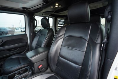 2021 Jeep Wrangler Unlimited Sahara Altitude 4x4