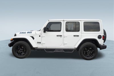2021 Jeep Wrangler Unlimited Sahara Altitude 4x4
