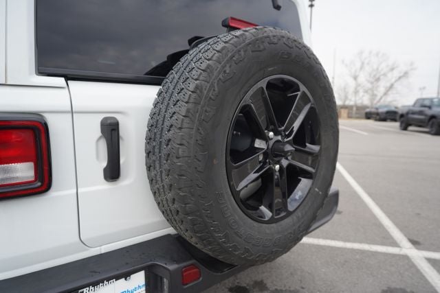 2021 Jeep Wrangler Unlimited Sahara Altitude 4x4