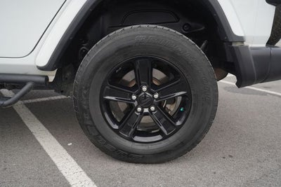 2021 Jeep Wrangler Unlimited Sahara Altitude 4x4