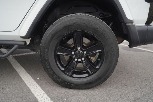 2021 Jeep Wrangler Unlimited Sahara Altitude 4x4