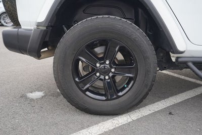 2021 Jeep Wrangler Unlimited Sahara Altitude 4x4