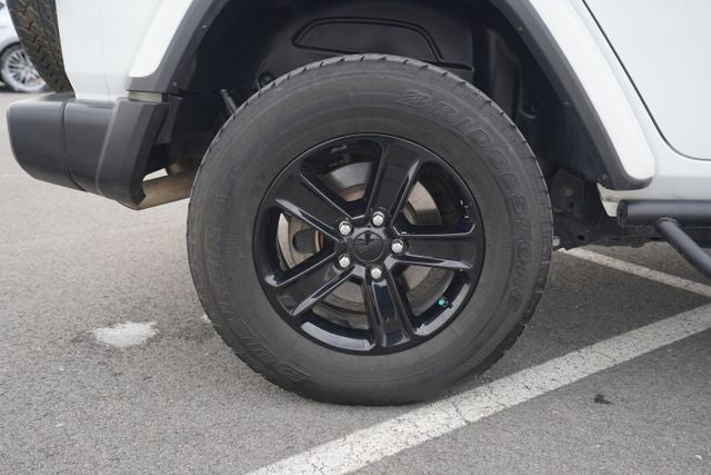 2021 Jeep Wrangler Unlimited Sahara Altitude 4x4