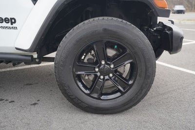 2021 Jeep Wrangler Unlimited Sahara Altitude 4x4