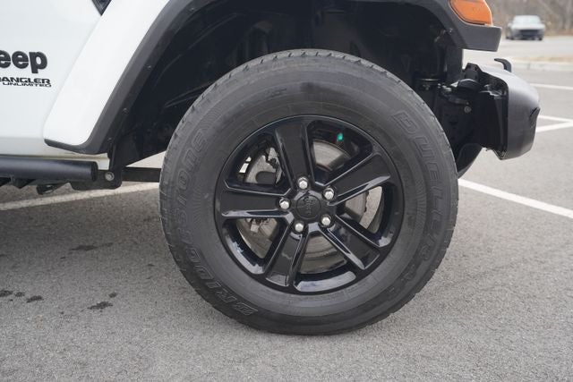 2021 Jeep Wrangler Unlimited Sahara Altitude 4x4