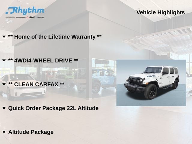 2021 Jeep Wrangler Unlimited Sahara Altitude 4x4