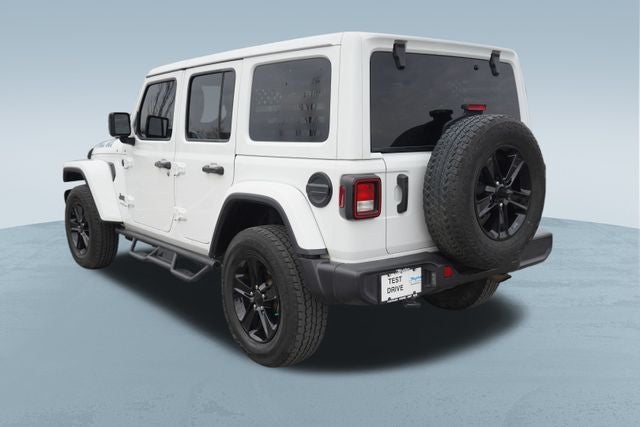 2021 Jeep Wrangler Unlimited Sahara Altitude 4x4