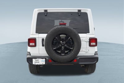 2021 Jeep Wrangler Unlimited Sahara Altitude 4x4