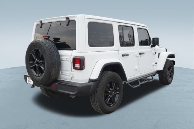 2021 Jeep Wrangler Unlimited Sahara Altitude 4x4