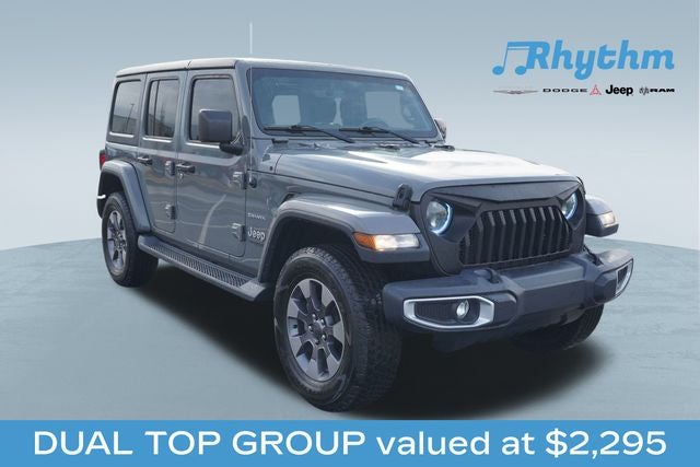 2019 Jeep Wrangler Unlimited Sahara 4x4