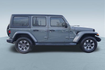 2019 Jeep Wrangler Unlimited Sahara 4x4