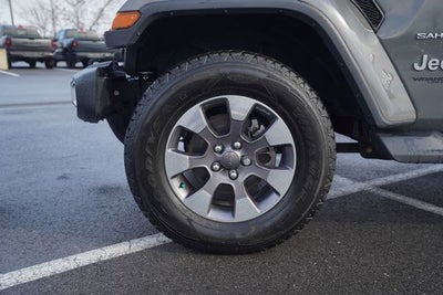 2019 Jeep Wrangler Unlimited Sahara 4x4