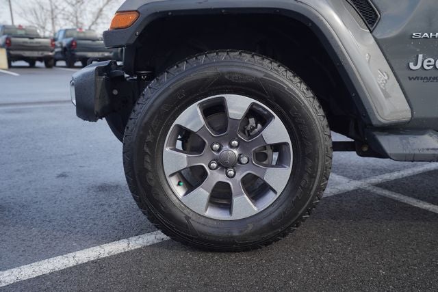 2019 Jeep Wrangler Unlimited Sahara 4x4