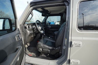 2019 Jeep Wrangler Unlimited Sahara 4x4