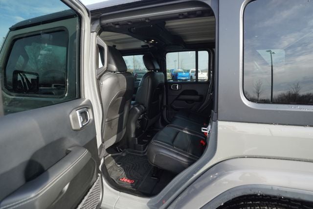 2019 Jeep Wrangler Unlimited Sahara 4x4