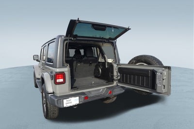 2019 Jeep Wrangler Unlimited Sahara 4x4