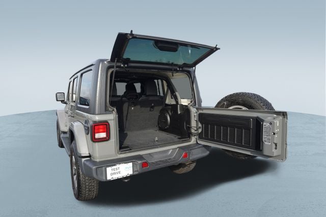 2019 Jeep Wrangler Unlimited Sahara 4x4