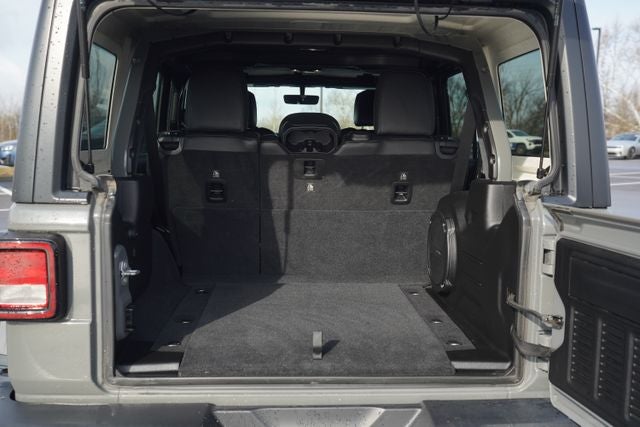 2019 Jeep Wrangler Unlimited Sahara 4x4