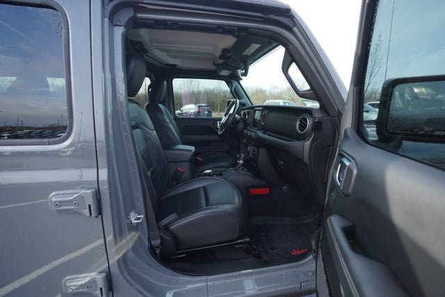 2019 Jeep Wrangler Unlimited Sahara 4x4