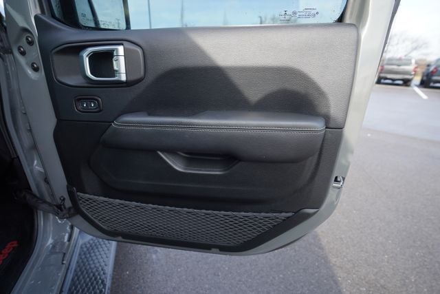 2019 Jeep Wrangler Unlimited Sahara 4x4