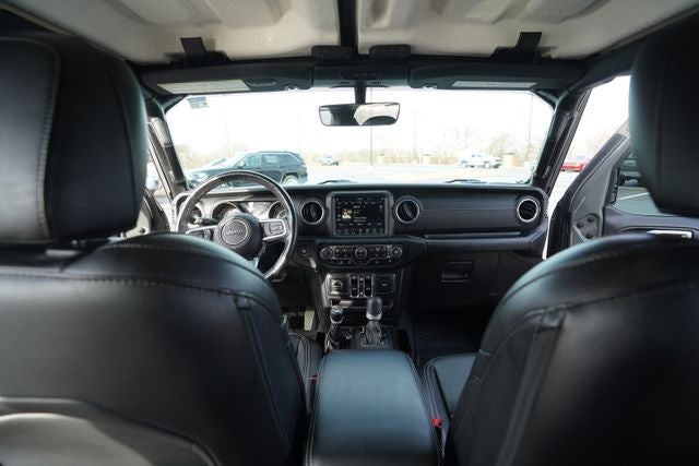 2019 Jeep Wrangler Unlimited Sahara 4x4