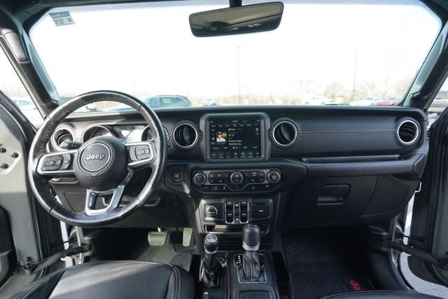 2019 Jeep Wrangler Unlimited Sahara 4x4