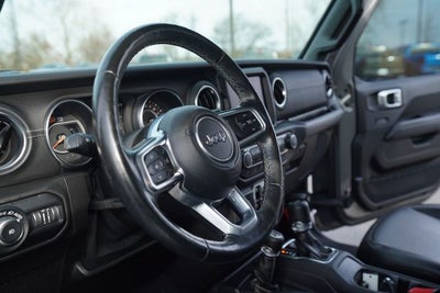 2019 Jeep Wrangler Unlimited Sahara 4x4