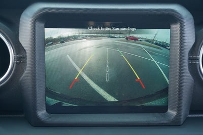 2019 Jeep Wrangler Unlimited Sahara 4x4