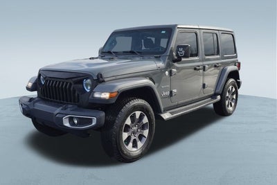 2019 Jeep Wrangler Unlimited Sahara 4x4