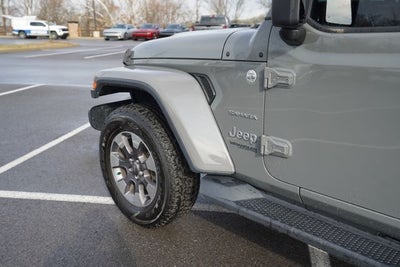 2019 Jeep Wrangler Unlimited Sahara 4x4