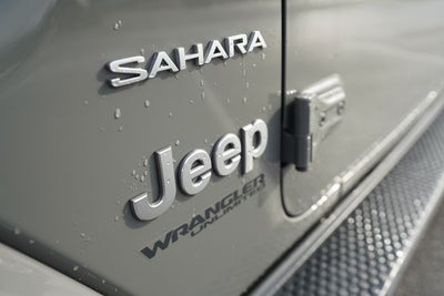 2019 Jeep Wrangler Unlimited Sahara 4x4