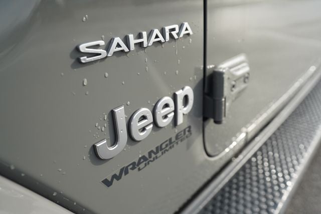 2019 Jeep Wrangler Unlimited Sahara 4x4