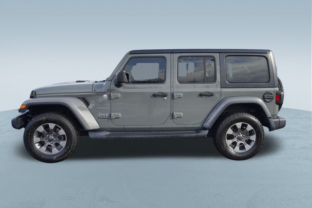 2019 Jeep Wrangler Unlimited Sahara 4x4