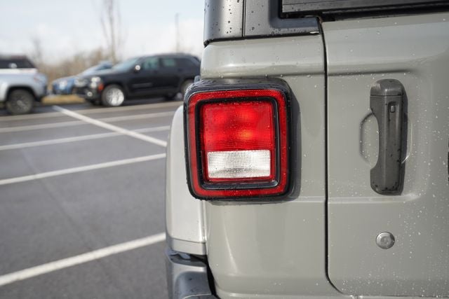 2019 Jeep Wrangler Unlimited Sahara 4x4