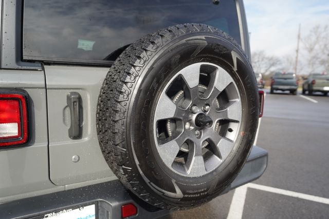 2019 Jeep Wrangler Unlimited Sahara 4x4