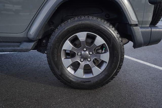 2019 Jeep Wrangler Unlimited Sahara 4x4