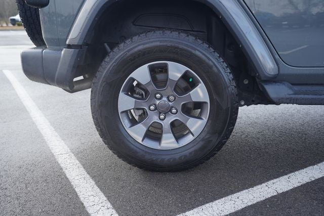 2019 Jeep Wrangler Unlimited Sahara 4x4